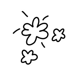 aesthetic doodle art illustration 