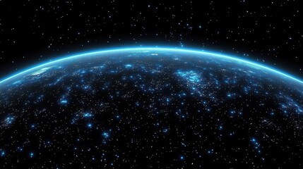 Earth's City Lights from Space