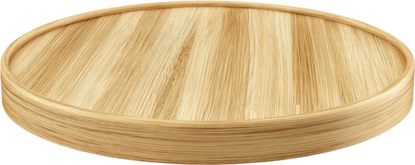 Wood Rotating Spice Rack