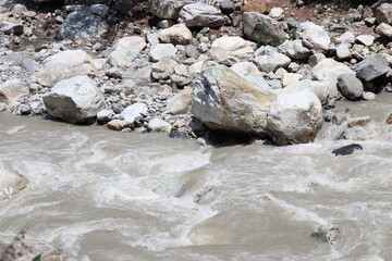 River and mountain