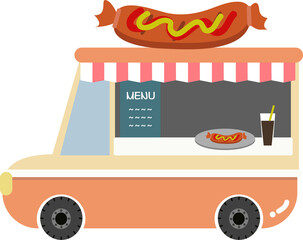 푸드트럭 자동차