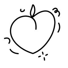 aesthetic doodle art illustration 