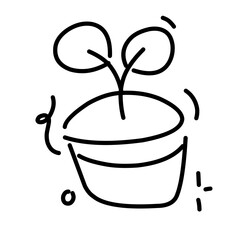 aesthetic doodle art illustration 