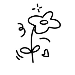 aesthetic doodle art illustration 