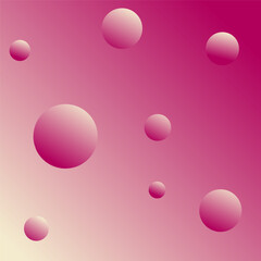 abstract pink background, background pattern bubble