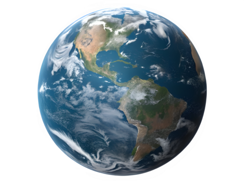 Transparent PNG available
Realistic earth planet isolated image