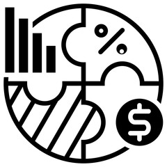 Investment Portfolio mixed icon