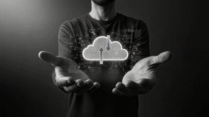 Image of cloud utilization promoting business transformation