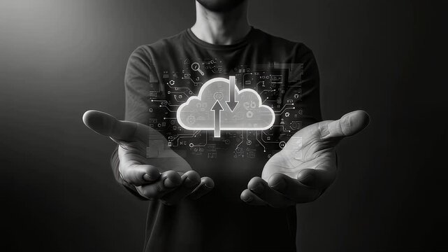 Image of cloud utilization promoting business transformation