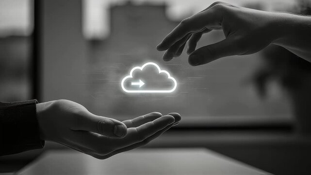 Cloud collaboration based on trust