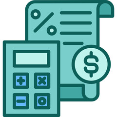 Interest Calculator solid icon