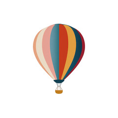 Fototapeta premium Colorful Hot Air Balloon Image (3)
