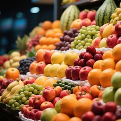 fruits and vegetables