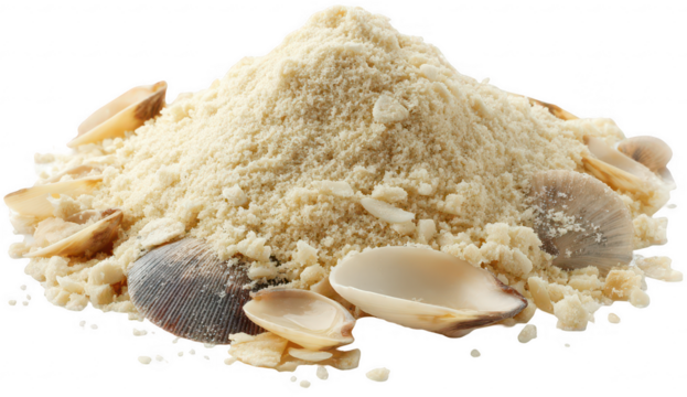 Seashell Powder Pile