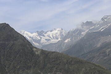 Snowy peaks