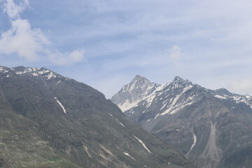 Snowy peaks