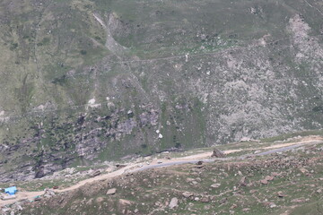 Green mountains