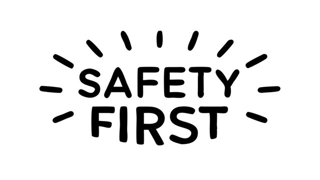 Safety First Icon