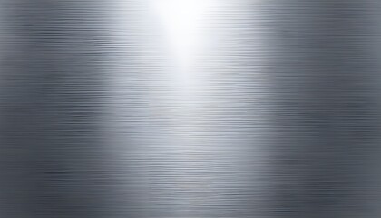 Shiny Silver Metal Texture Background &ndash; Polished Surface for Industrial and Tech Designs