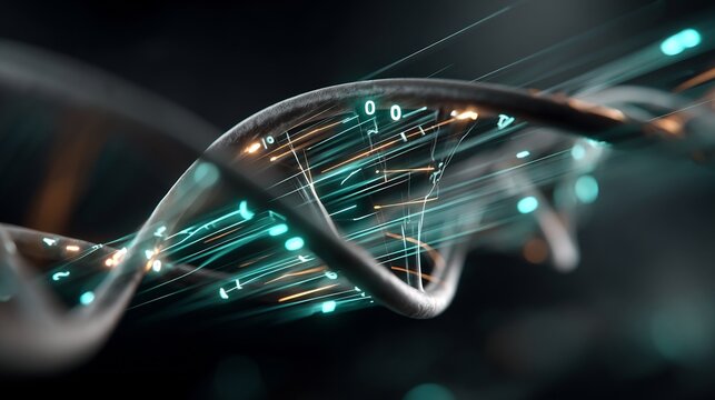 Advanced technological DNA structure with digital coding for the future science