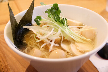 帆立らーめん