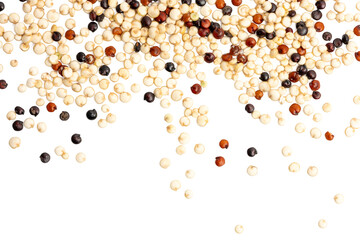 The High-resolution photo of Quinoas isolate on white