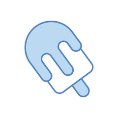 ice Cream Icon vector stock illustration
