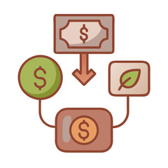 flow--money--capital-icon