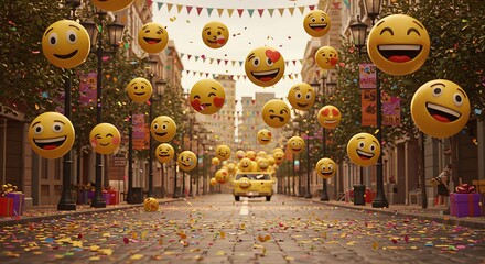 Celebrating World Emoji Day A City Overflowing with Emojis!