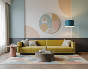 modern living room