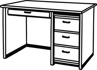 set of kitchen furniture