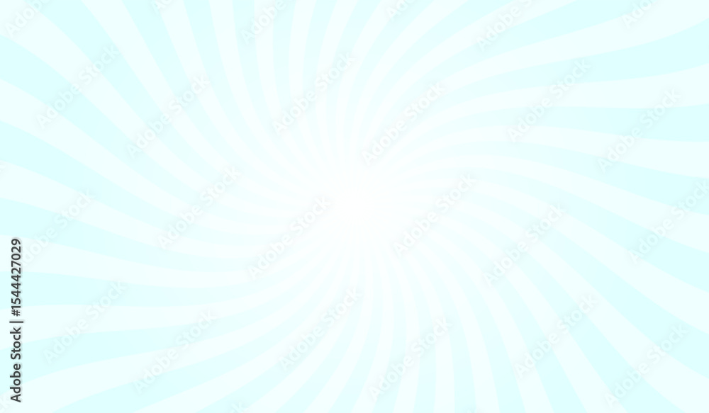 Poster abstract sizzling sunrise yellow background with rays retro starburst. radial spiral stripes backdro