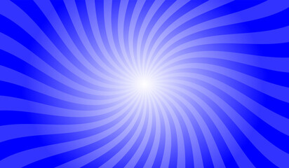 Abstract sizzling sunrise yellow background with rays retro starburst. Radial spiral stripes backdrop. Vintage sun beam texture. Sun rays pattern. Groovy retro swirl burst. Summer carnival background	