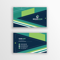 23. Corporate business card design Template Layout