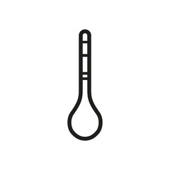 Ladle vector for logo template