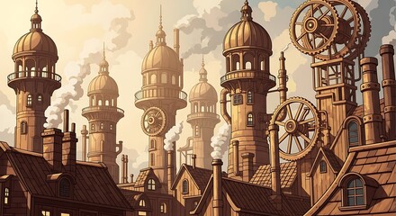 Two smartphones displayed against a vibrant background of colorful dumplings and comic book-style text, showcasing a fun and playful theme.