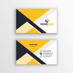 27. Corporate business card design Template Layout