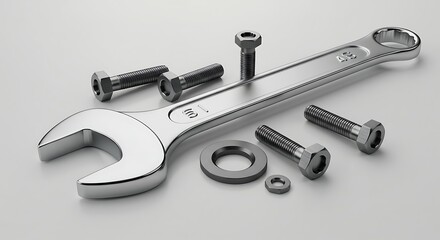 Wrench and Fasteners: Mechanical Precision