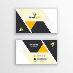 30. Corporate business card design Template Layout