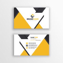 36. Corporate business card design Template Layout
