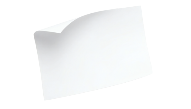 The texture of a piece of white paper. 一枚の白い紙のテクスチャー