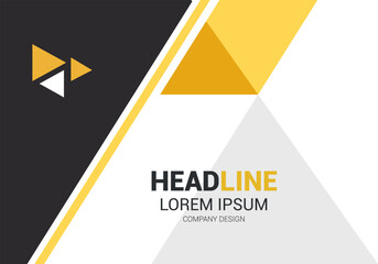 Image showing a high voltage warning sign with danger symbol in yellow triangle for safety and caution