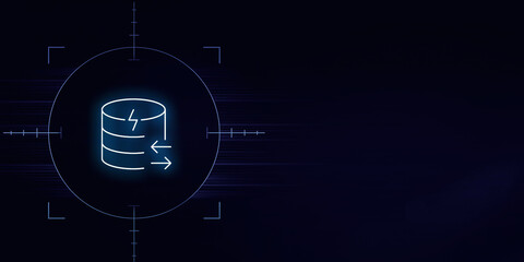 Obraz premium Powering Data Accelerating Storage and Transfer in the Digital Era