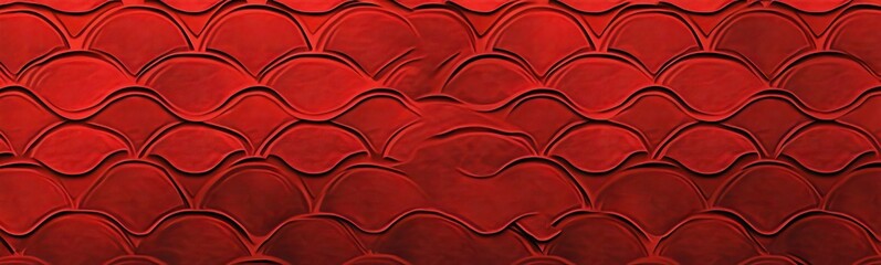 Red fish scale pattern (1)