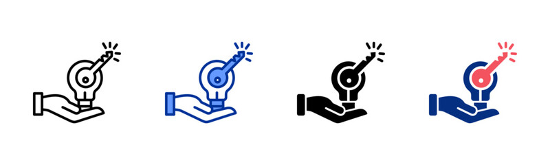 Solution icon sheet multiple style collection