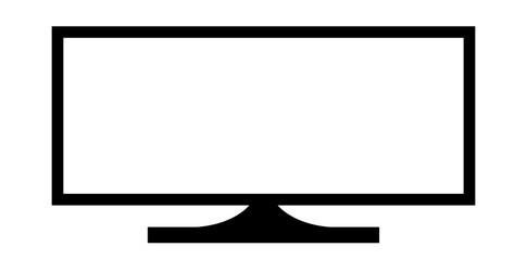 Big monitor TV