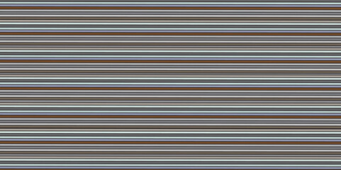 Grunge grey corrugated steel metal lines create a textured wall pattern or industrial door surface