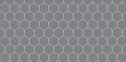 Seamless geometric honeycomb pattern vector illustration with hexagonal shapes and modern design elements