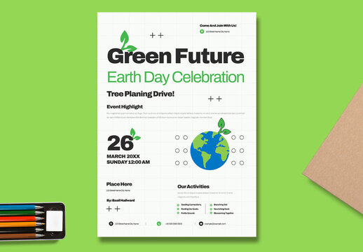 Earth Day Flyer