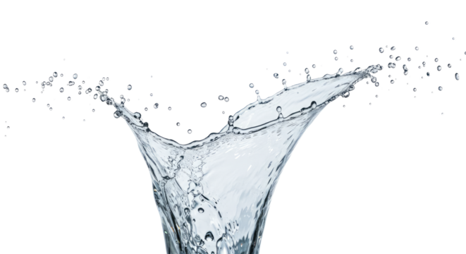 Water Splashing in the Air 2.